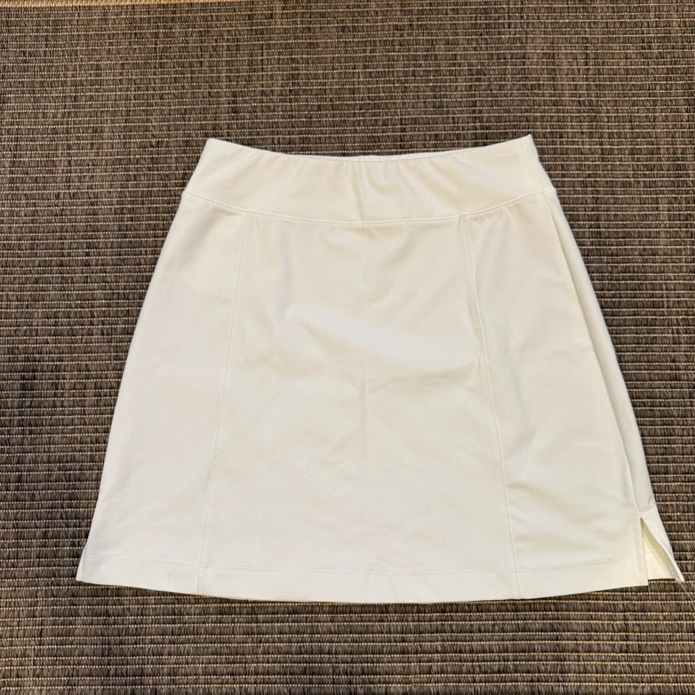 Lucy White Mini Skirt